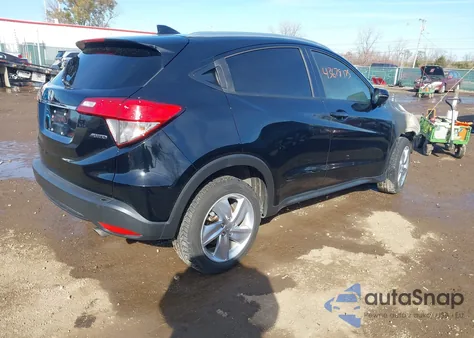 2020 Honda Hr-V Awd Ex from USA, damaged, VIN 3CZRU6H51LM710986